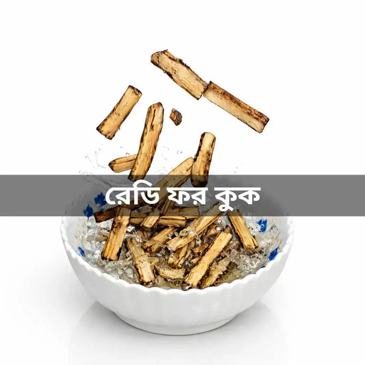 Shudhik Ready to Cook Chui Jhal with plants and dal, showcasing the vibrant ingredients in a ready-to-cook package.
