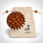 Sandalwood Hair Scalp Massager | স্কাল্প ম্যাসাজার - Shudhik