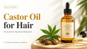 🌿 Castor Oil for Hair — চুলের যত্নে প্রাকৃতিক সমাধান যা সত্যিই কাজ করে - Shudhik