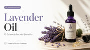 💜 Lavender Oil — প্রশান্তির এক ফোঁটা, সুস্থতার হাজার উপকার - Shudhik