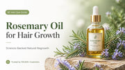 🌿 Rosemary Oil for Hair Growth — প্রাকৃতিক উপায়ে ঘন এবং স্বাস্থ্যকর চুল পাবেন কীভাবে? - Shudhik