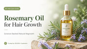 🌿 Rosemary Oil for Hair Growth — প্রাকৃতিক উপায়ে ঘন এবং স্বাস্থ্যকর চুল পাবেন কীভাবে? - Shudhik