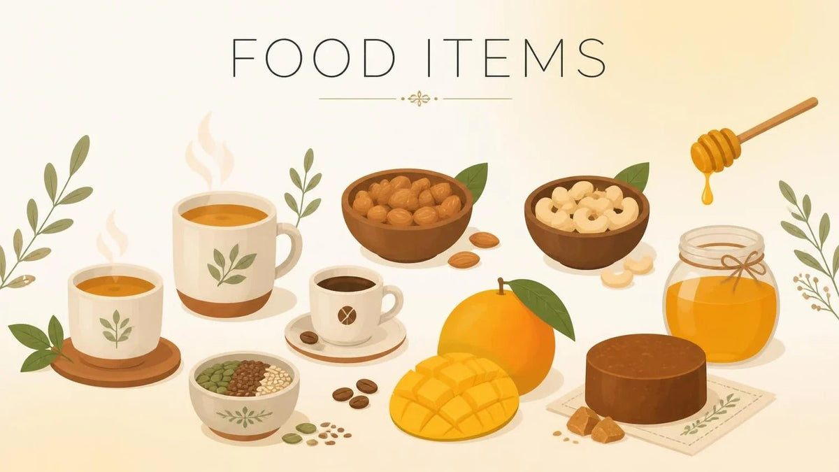 Food Items - Shudhik