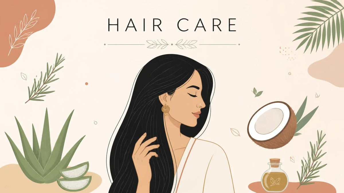 Shudhik hair care banner
