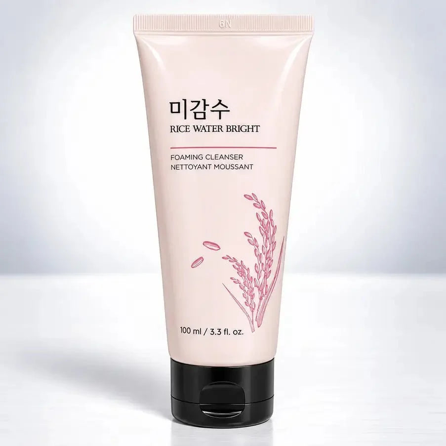 The Face Shop Rice Water Bright Foaming Cleanser - Shudhik