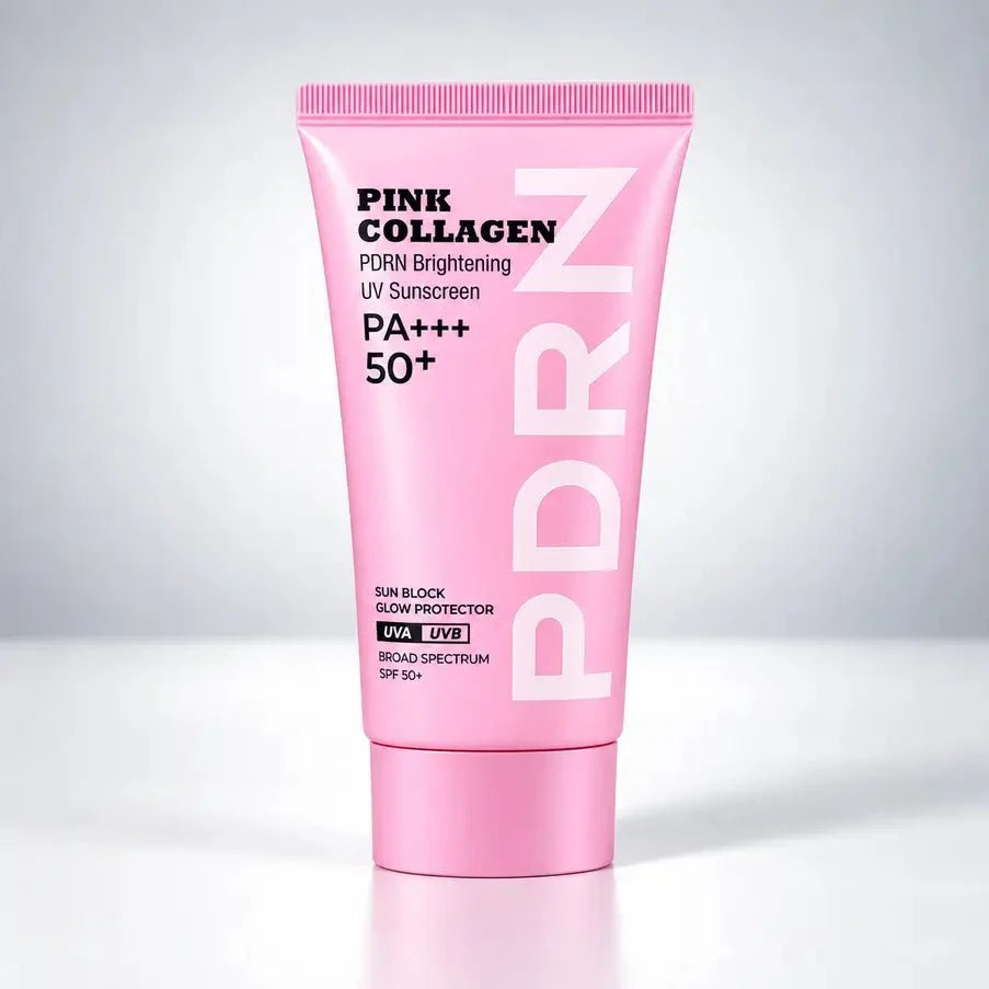 Dabo Pink Collagen PDRN Brightening UV Sunscreen SPF50+ PA+++ - Shudhik