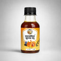 Black cumin honey jar from Shudhik with a golden honey appearance and black cumin seeds, traditional natural honey product.
