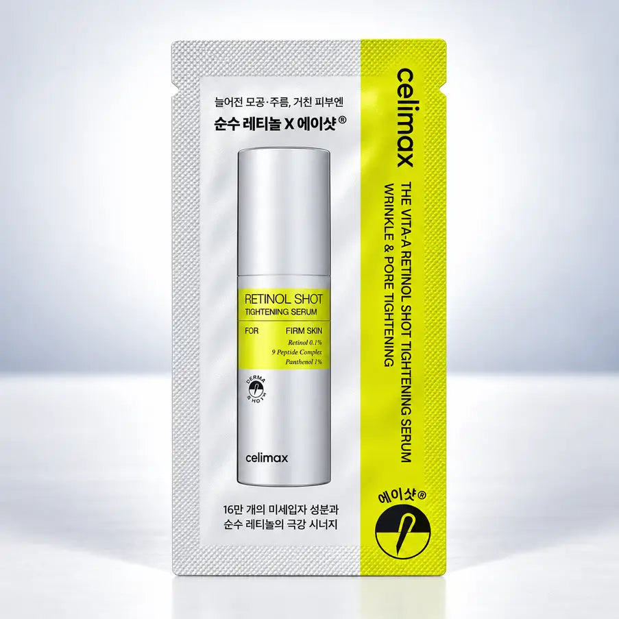 Celimax The Vita A Retinol Shot Tightening Serum