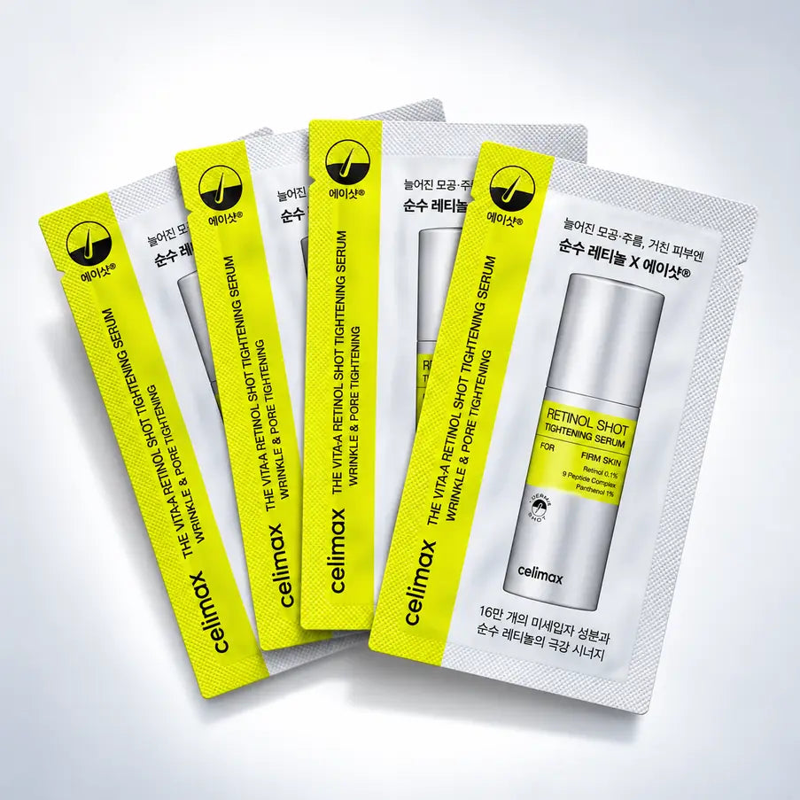 Celimax The Vita A Retinol Shot Tightening Serum