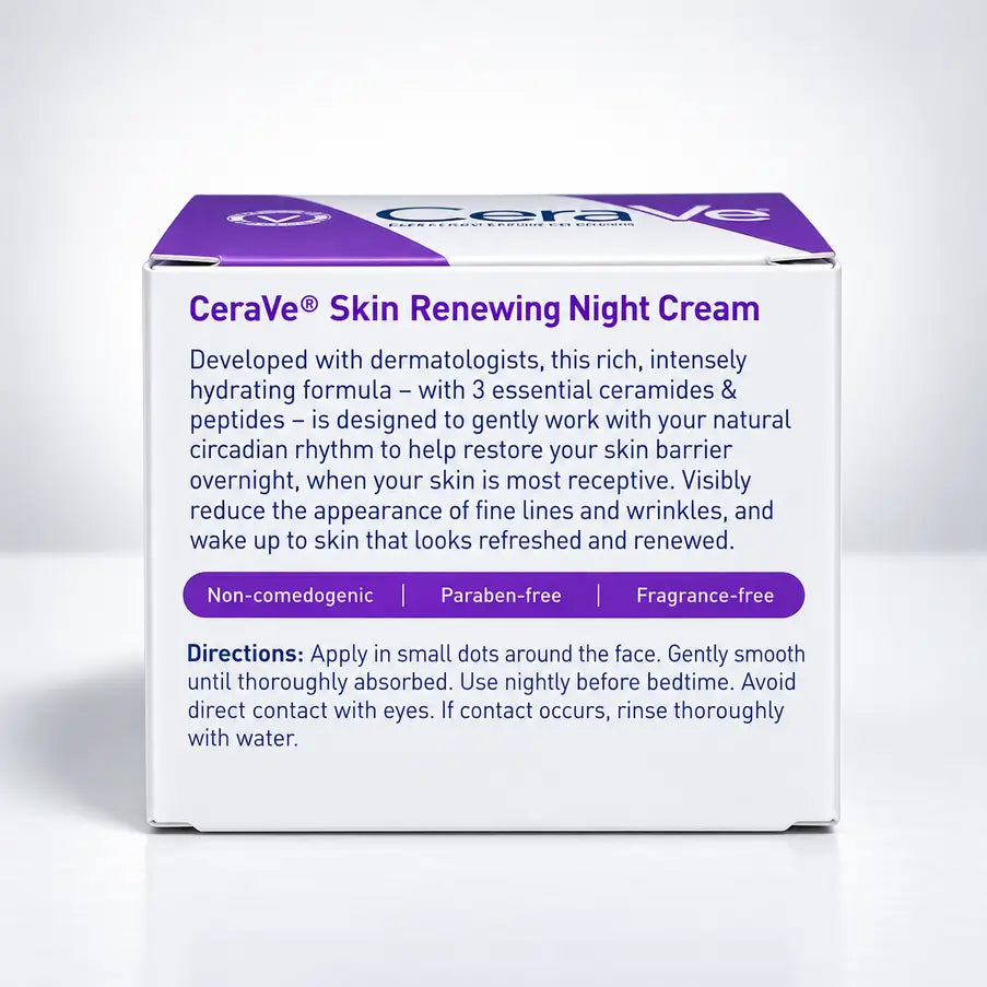 CeraVe Skin Renewing Night Cream