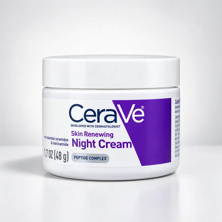 CeraVe Skin Renewing Night Cream