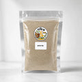 False Daisy herb powder by Shudhik, natural Bhungraj (Vernonia) herbal powder used in traditional remedies, shown in the image.