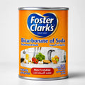 Shudhik Foster Clark's baking soda bicarbonate of soda package with white powder in a clear bag.