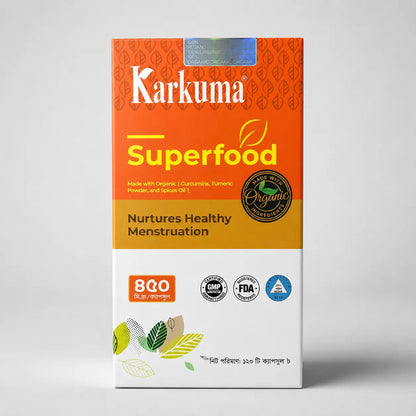 Karkuma Superfood Buy Original in BD | Shudhik Health 