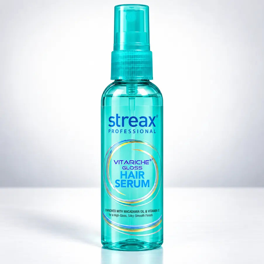 Streax Vitariche Gloss Hair Serum (India)
