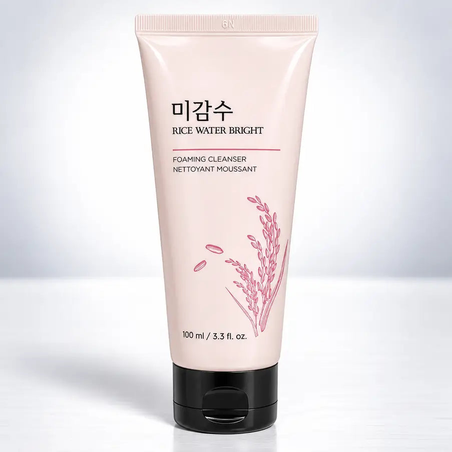 The Face Shop Rice Water Bright Foaming Cleanser