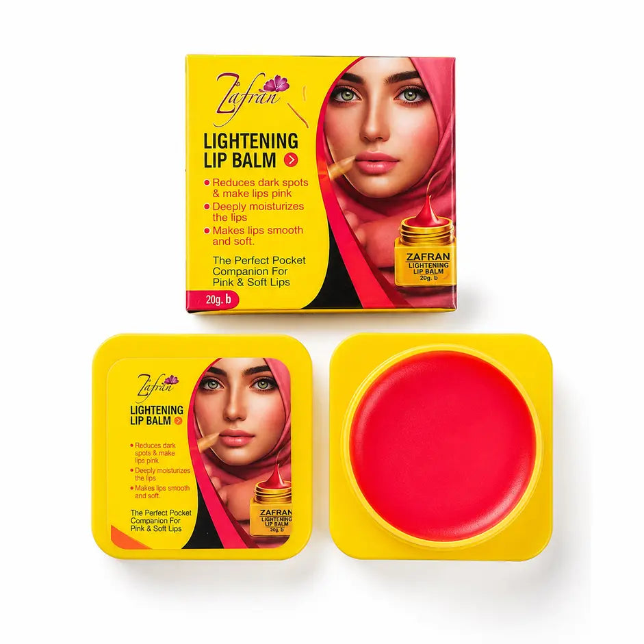 Zafran Lightening Lip Balm