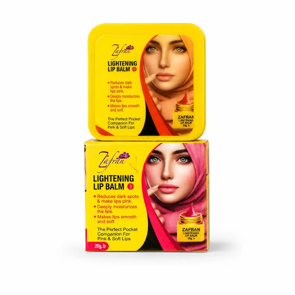 Zafran Lightening Lip Balm