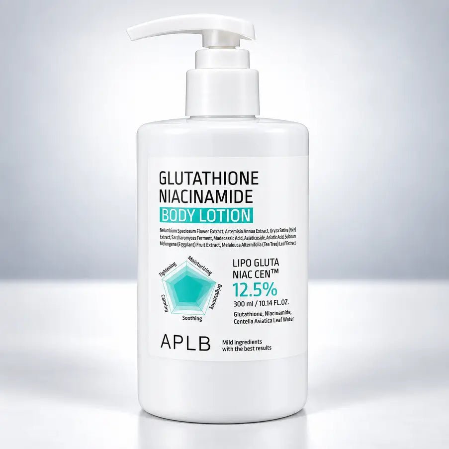 Aplb Glutathione Niacinamide Body Lotion - Shudhik