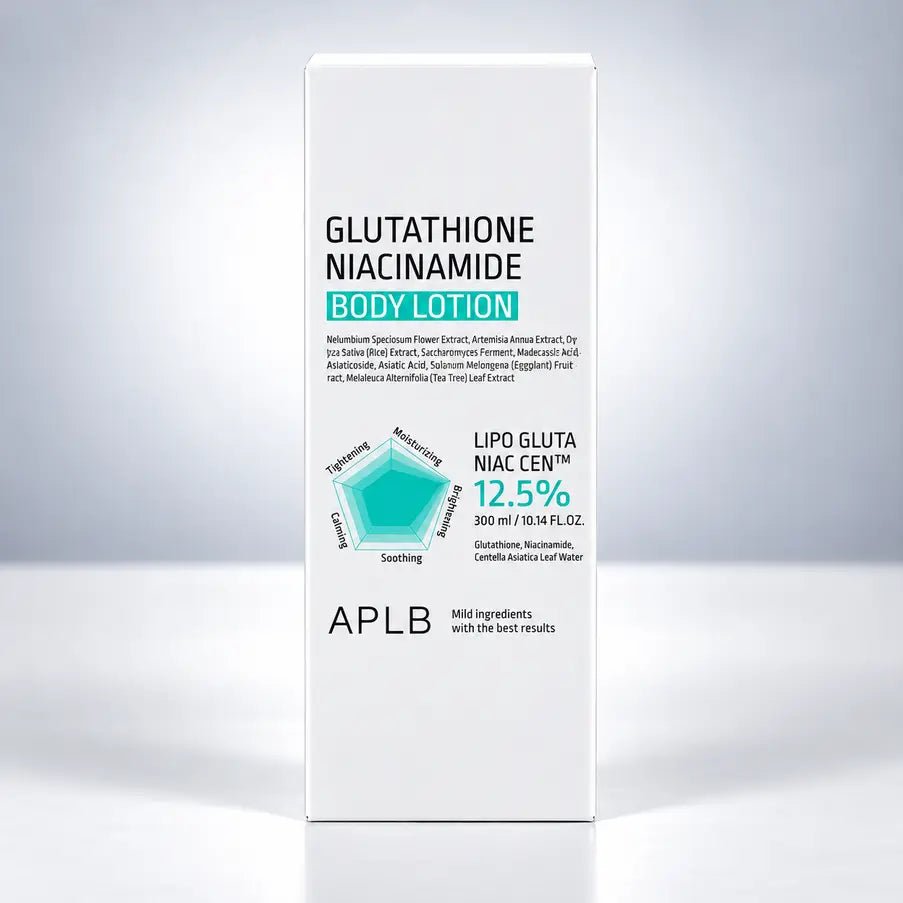 Aplb Glutathione Niacinamide Body Lotion - Shudhik
