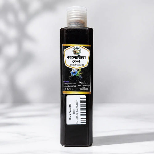 Black Seed Oil | কালো জিরার তেল - Shudhik