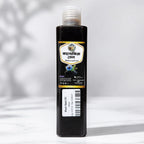 Shudhik black seed oil in a 250ml bottle, rich in natural black cumin seed extract, used for health and wellness.