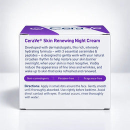 CeraVe Skin Renewing Night Cream - Shudhik