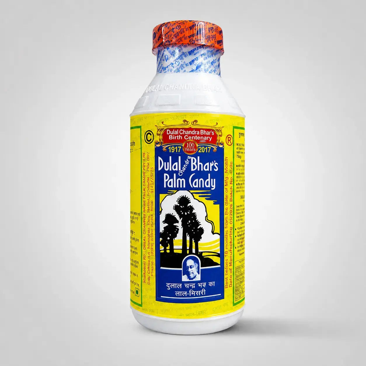 Shudhik Tal Mishri, traditional white sugar crystals, shown in a clear image highlighting its pure, glossy appearance.