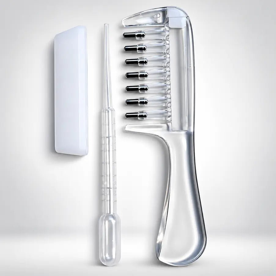 Hair Oil Applicator Comb | চুলে তেল দেওয়ার চিরুনি - Shudhik