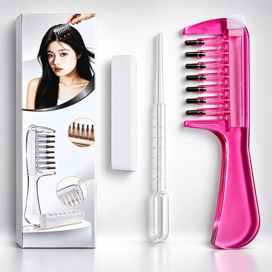 Hair Oil Applicator Comb | চুলে তেল দেওয়ার চিরুনি - Shudhik