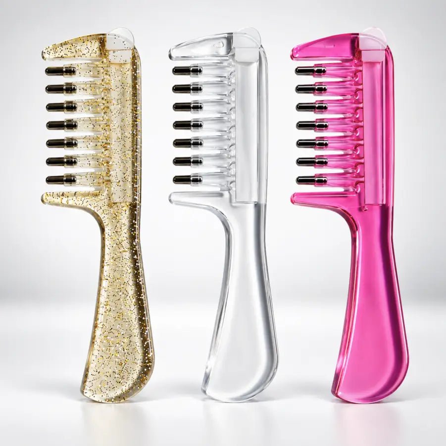Hair Oil Applicator Comb | চুলে তেল দেওয়ার চিরুনি - Shudhik