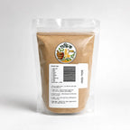 Shudhik Hair Pack in a 100g container, natural hair treatment product with herbal ingredients, suitable for nourishing hair.