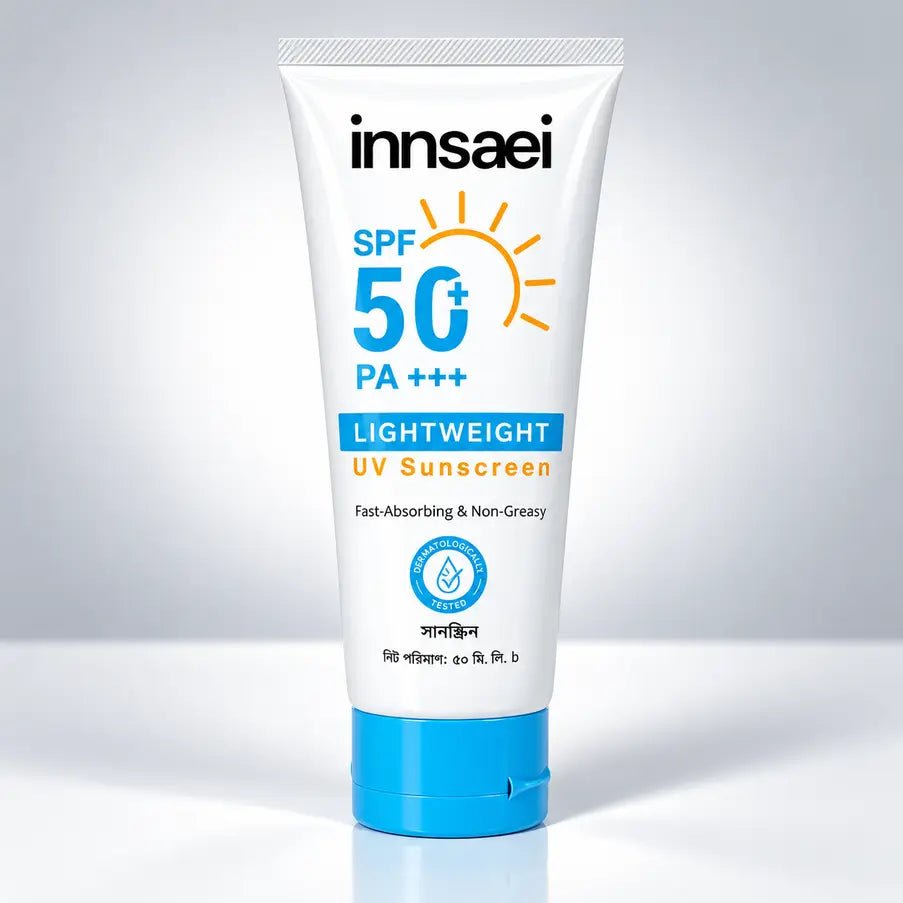 Innsaei Lightweight UV Sunscreen - Shudhik