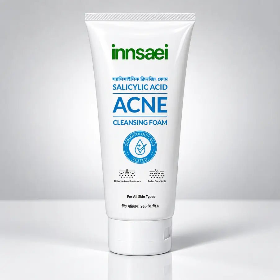 Innsaei Salicylic Acid Face Wash - Shudhik