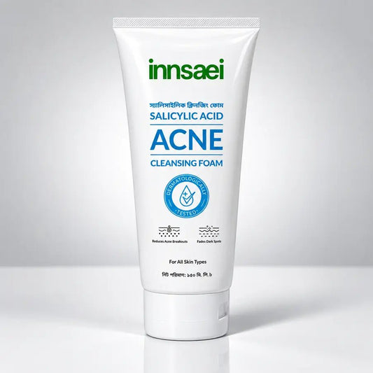 Innsaei Salicylic Acid Face Wash - Shudhik