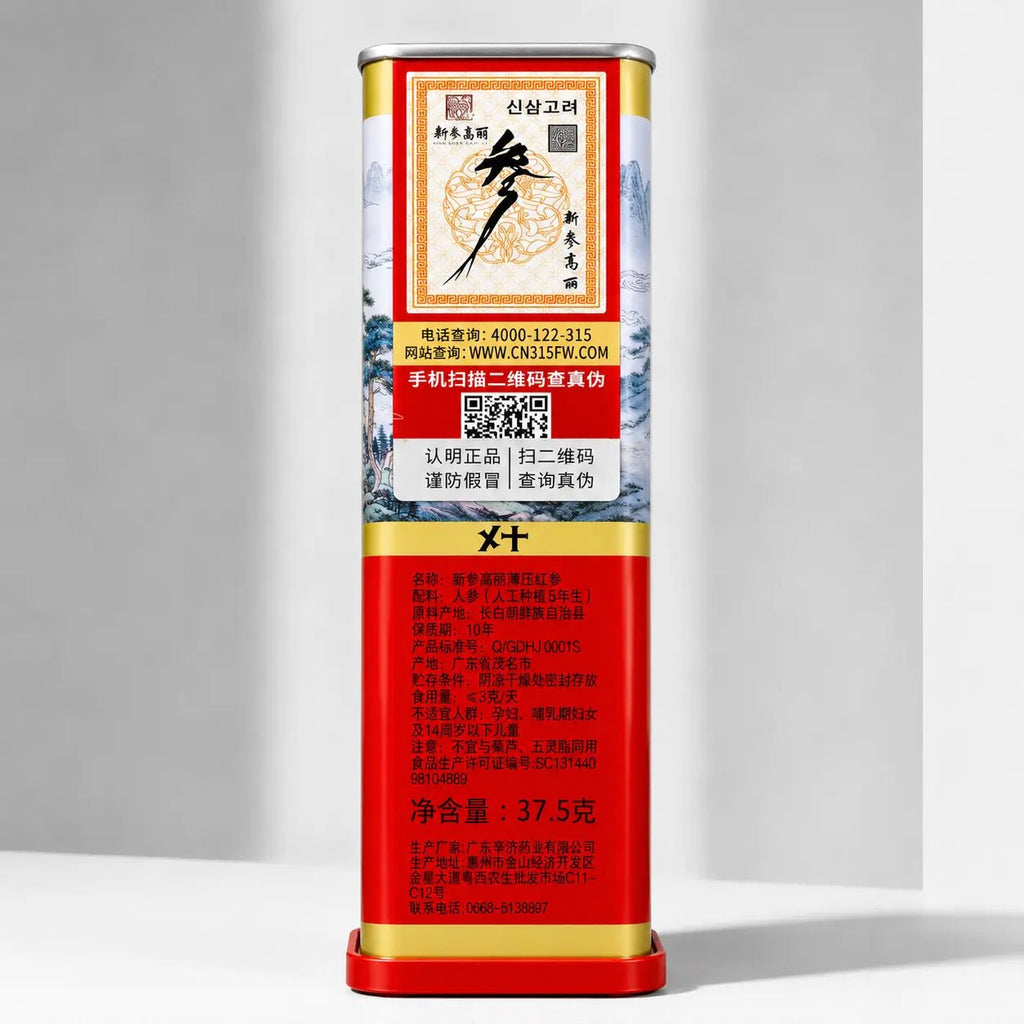 Korean Red Ginseng - Shudhik