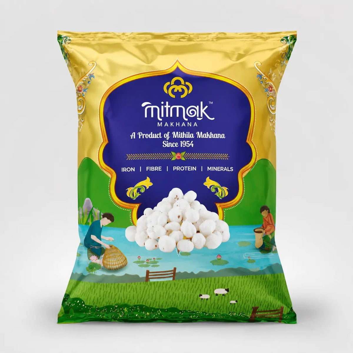 Makhana | মাখনা - Shudhik