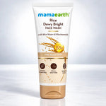 Mamaearth Rice Dewy Bright Face Wash 100ml - Shudhik
