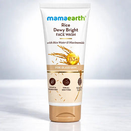 Mamaearth Rice Dewy Bright Face Wash 100ml - Shudhik