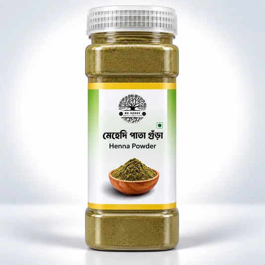 Mehedi | মেহেদি পাতা গুঁড়া - Shudhik