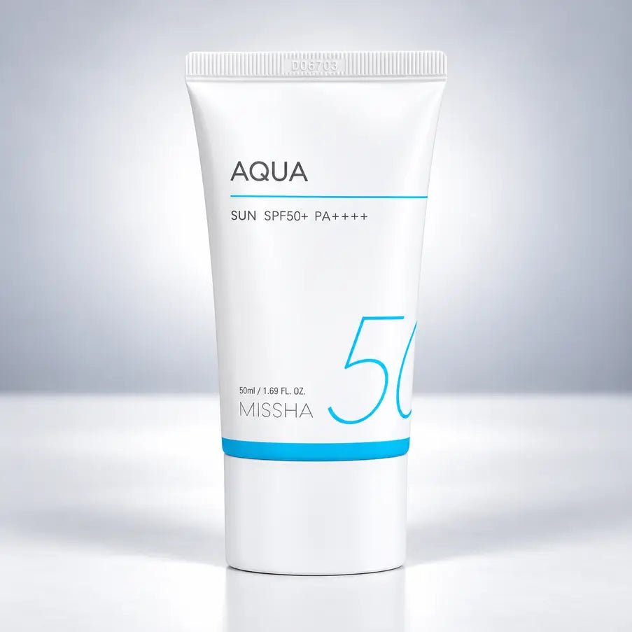 Missha AQUA Sun SPF50+ PA ++++ - Shudhik
