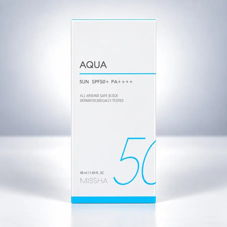 Missha AQUA Sun SPF50+ PA ++++ - Shudhik