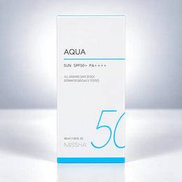 Missha AQUA Sun SPF50+ PA ++++ - Shudhik