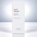 Missha Soft Finish Sun Milk SPF50+ Pa+++ - Shudhik