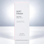 Missha Soft Finish Sun Milk SPF50+ Pa+++ - Shudhik