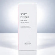 Missha Soft Finish Sun Milk SPF50+ Pa+++ - Shudhik