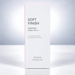 Missha Soft Finish Sun Milk SPF50+ Pa+++ - Shudhik
