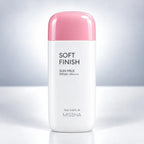 Missha Soft Finish Sun Milk SPF50+ Pa+++ - Shudhik
