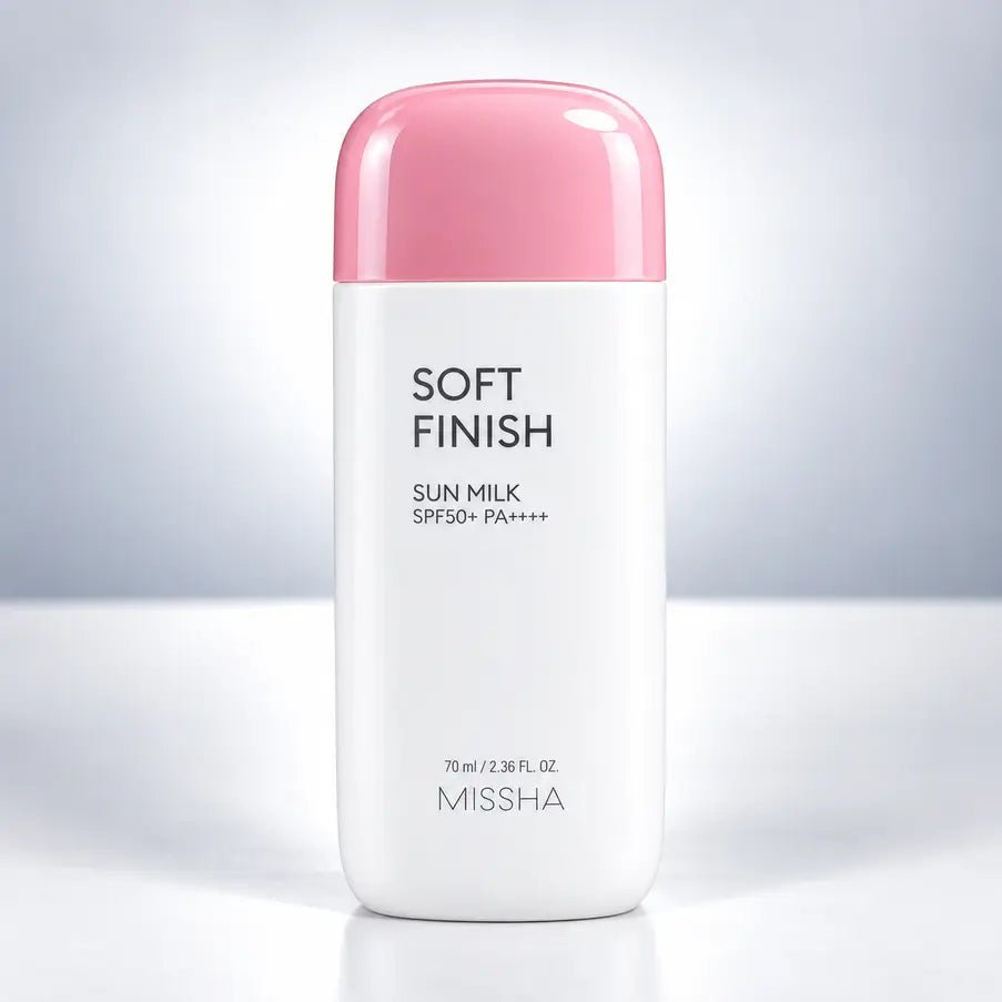 Missha Soft Finish Sun Milk SPF50+ Pa+++ - Shudhik