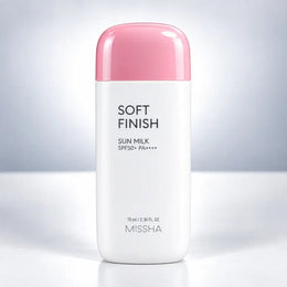 Missha Soft Finish Sun Milk SPF50+ Pa+++ - Shudhik